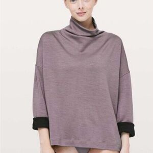 lululemon athletica Principal Dancer funnel neck sweater